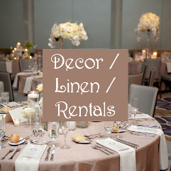 Decor/Linen/Rentals