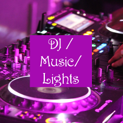 DJ/Music/Lights